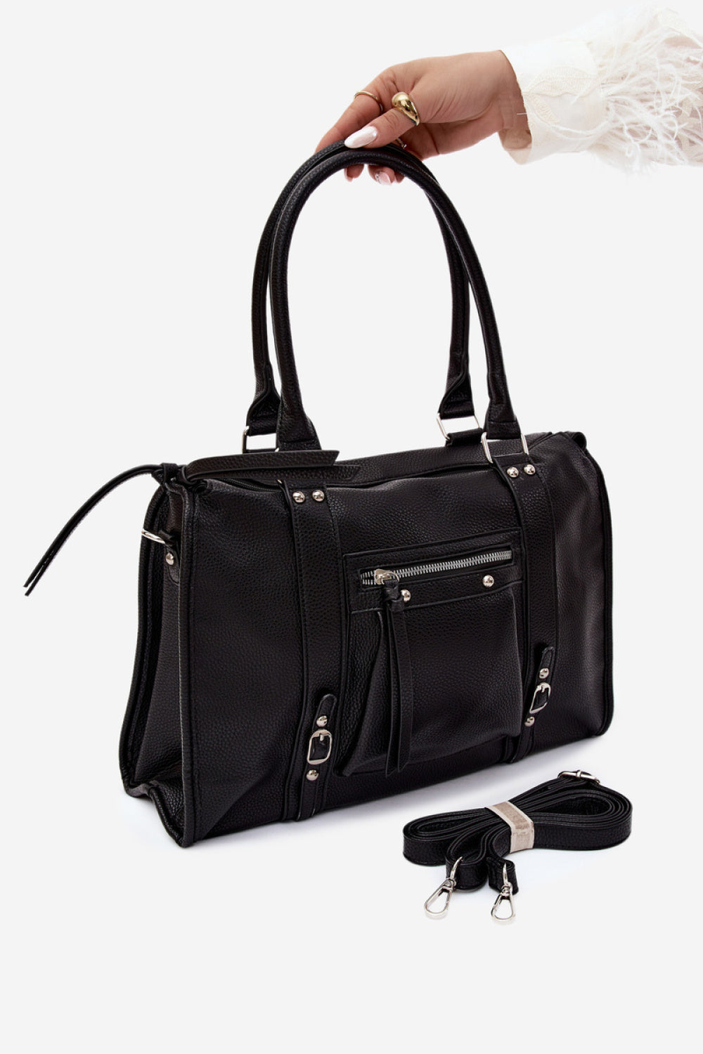 Sac à main de jour femme Step in style — noir