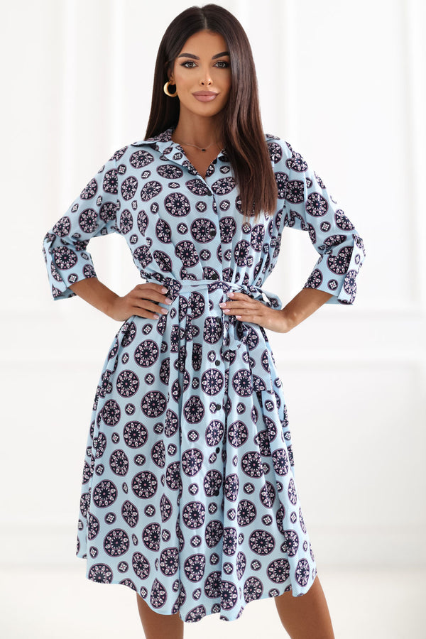 Robe femme Lakerta De Jour De — bleu