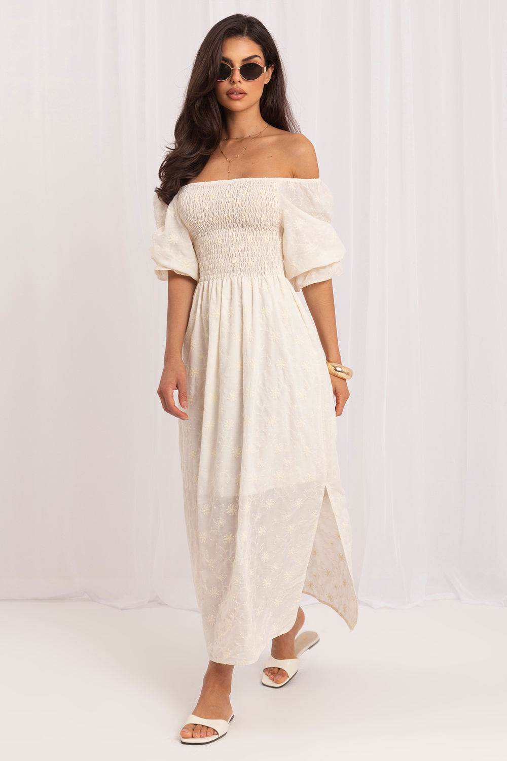 Robe femme Lakerta De Jour De — beige
