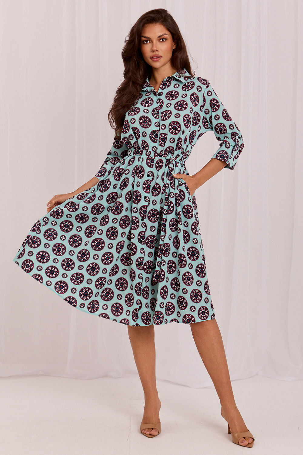 Robe femme Lakerta De Jour De — vert