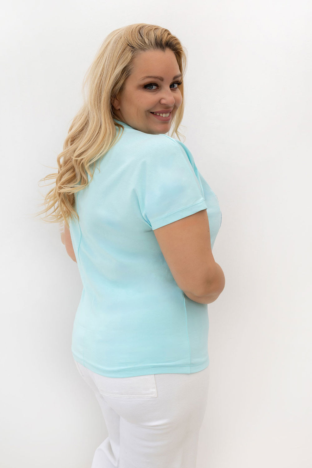 T-shirt femme Relevance Plus Size Plus — vert