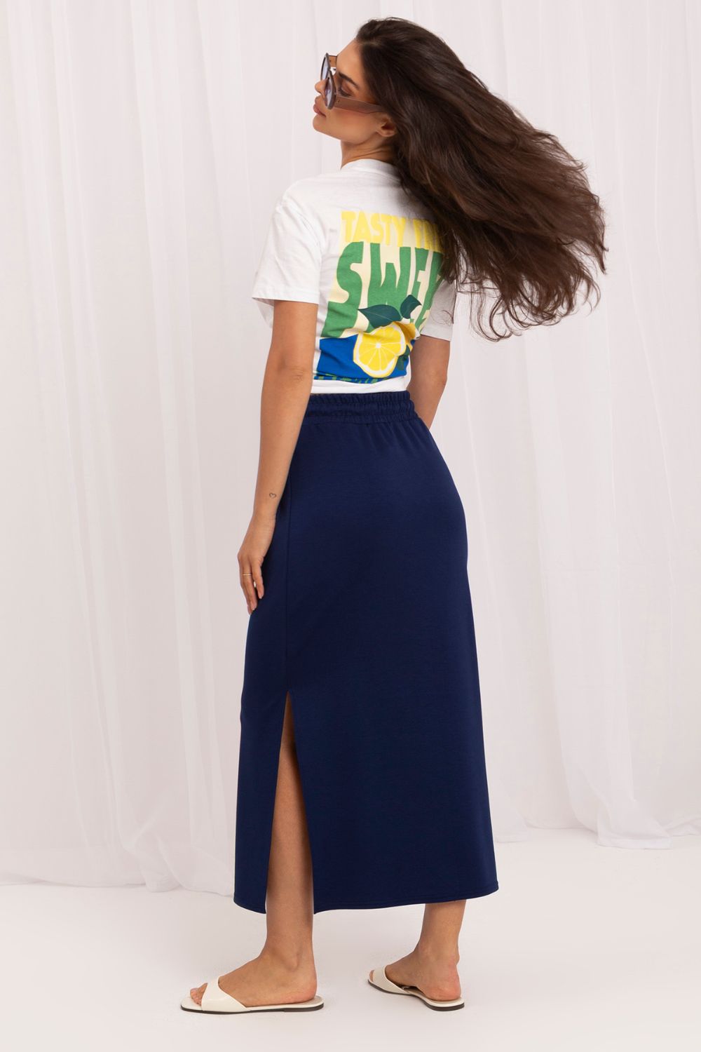 Jupe femme Lakerta — bleu marine