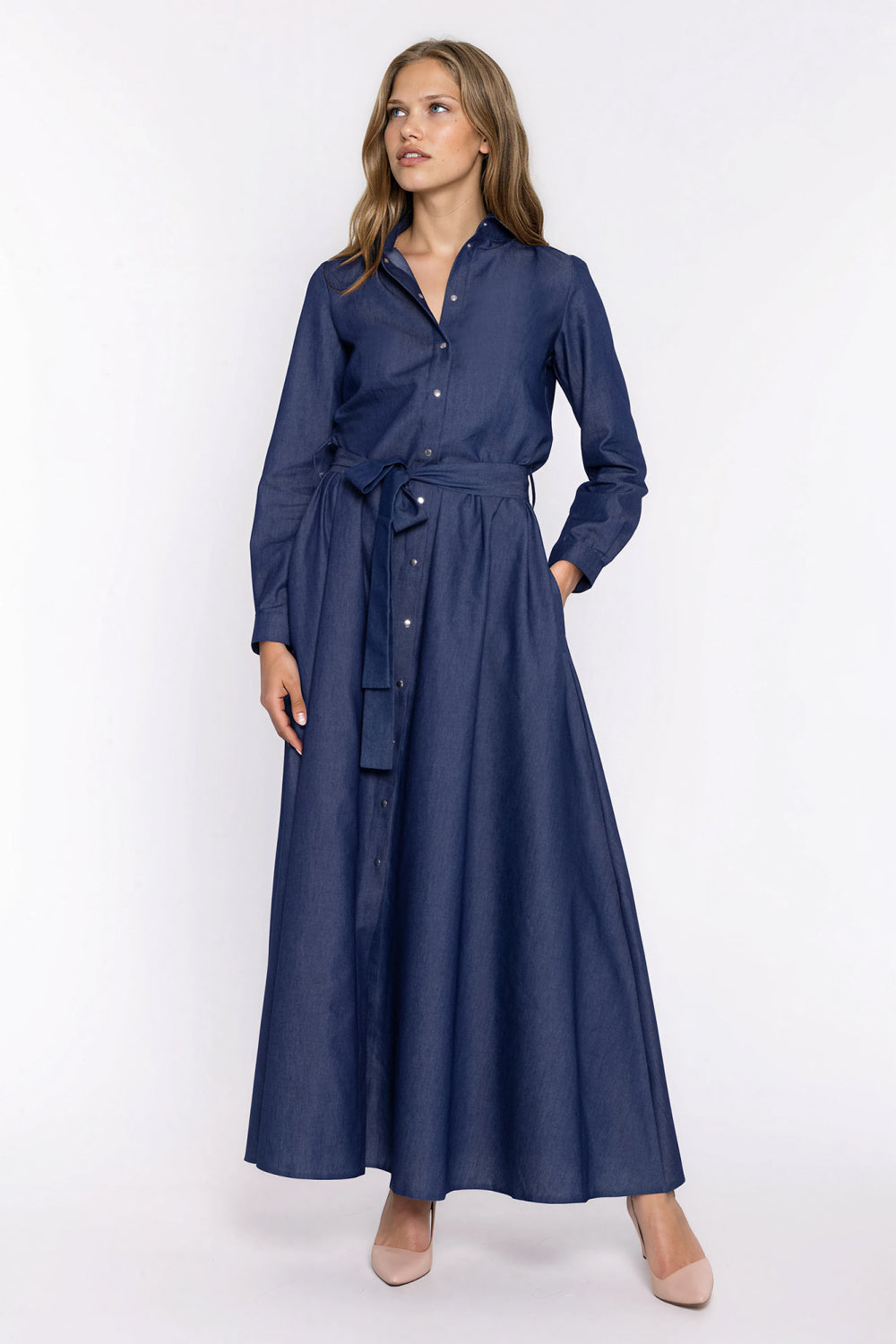 Robe femme Nife De Jour De — bleu