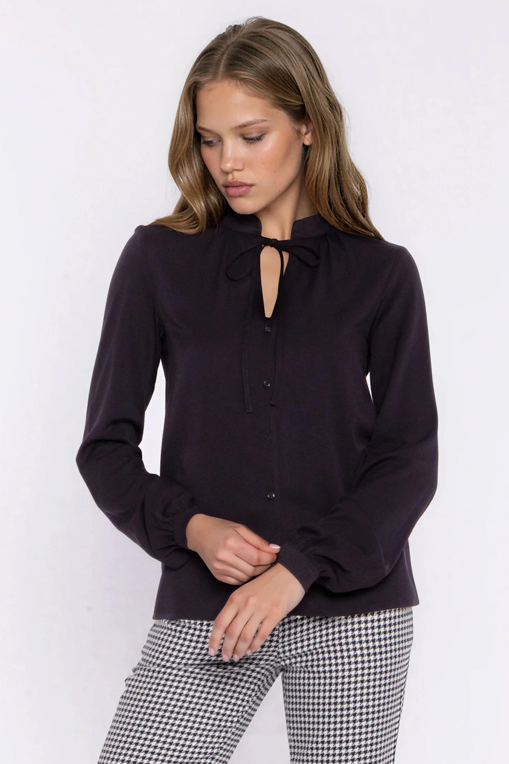 Blouse femme Nife — noir