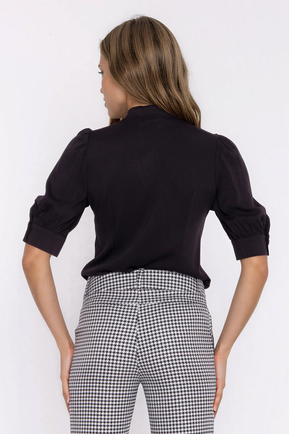 Blouse femme Nife Chemisier Chemisier — noir