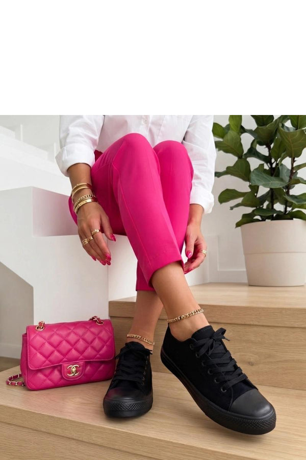 Baskets femme Solea — noir