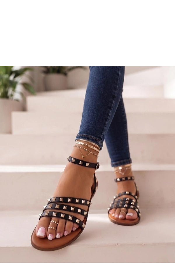 Sandales femme Solea — noir