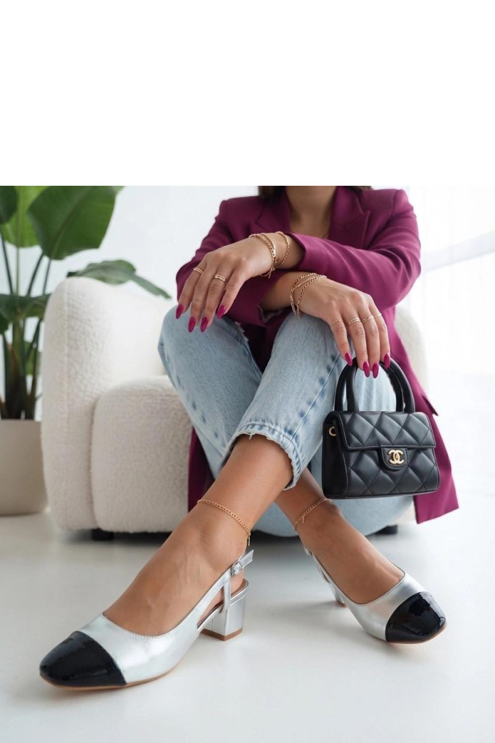 Chaussures à talons femme Solea — gris