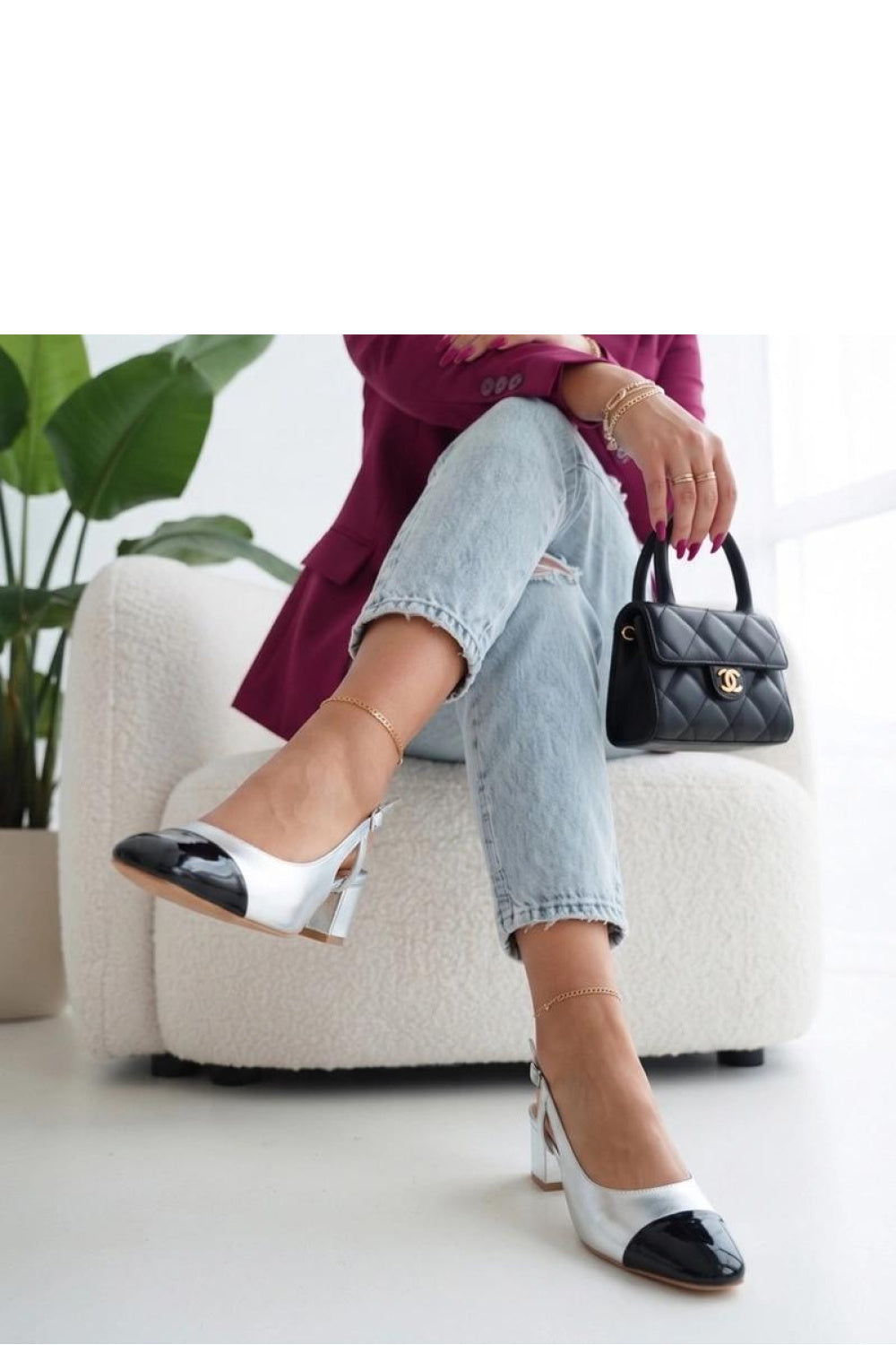 Chaussures à talons femme Solea — gris