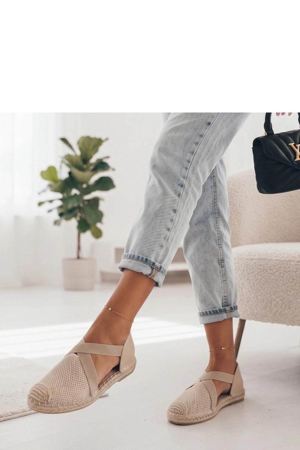 Espadrille femme Solea — beige