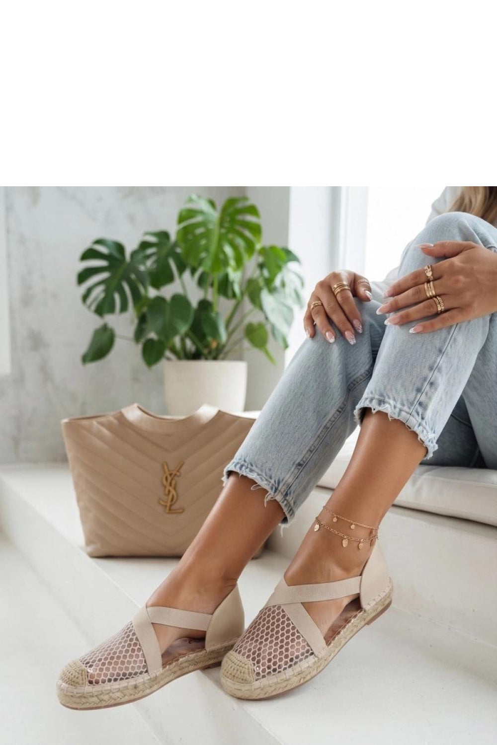 Espadrille femme Solea — beige