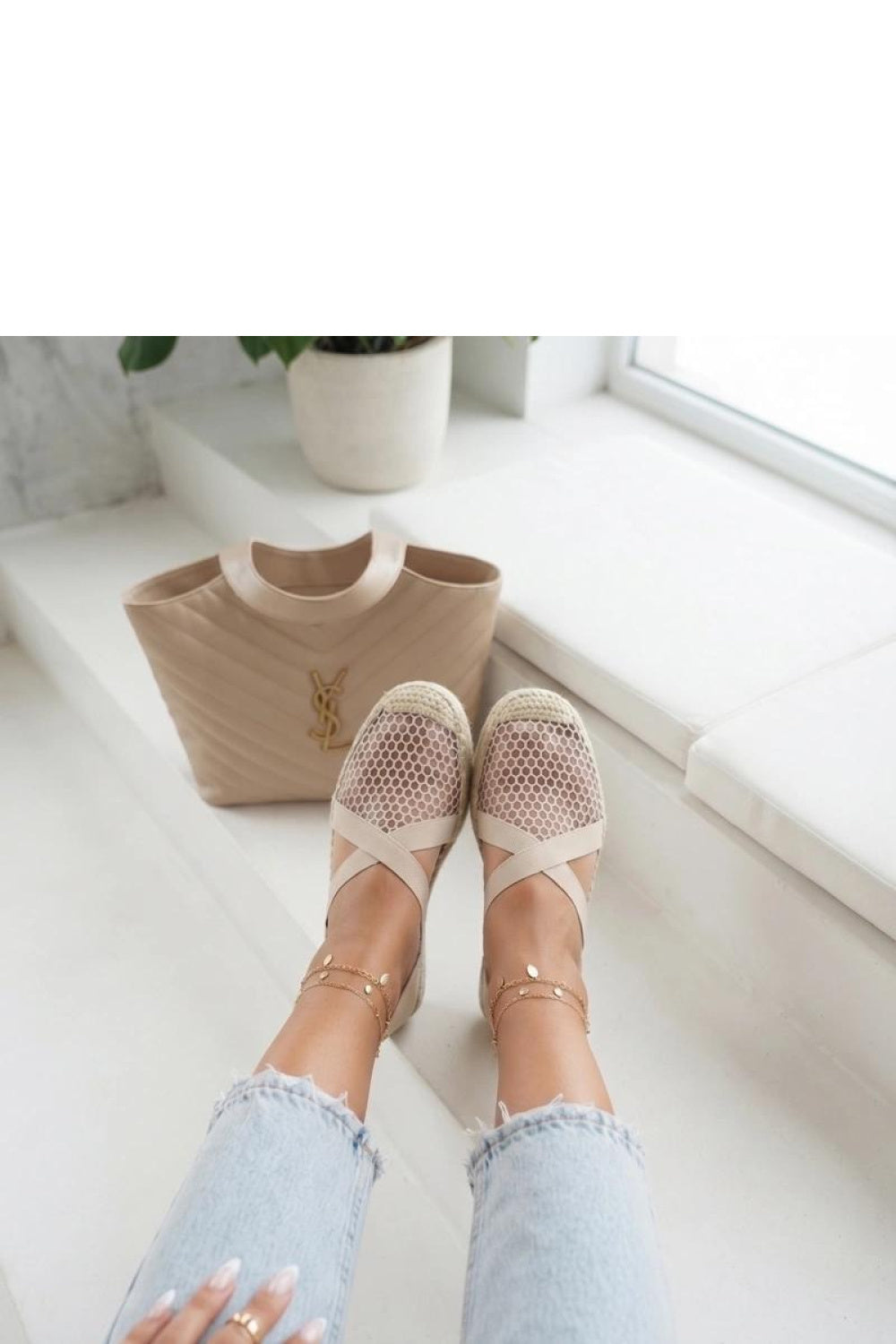 Espadrille femme Solea — beige