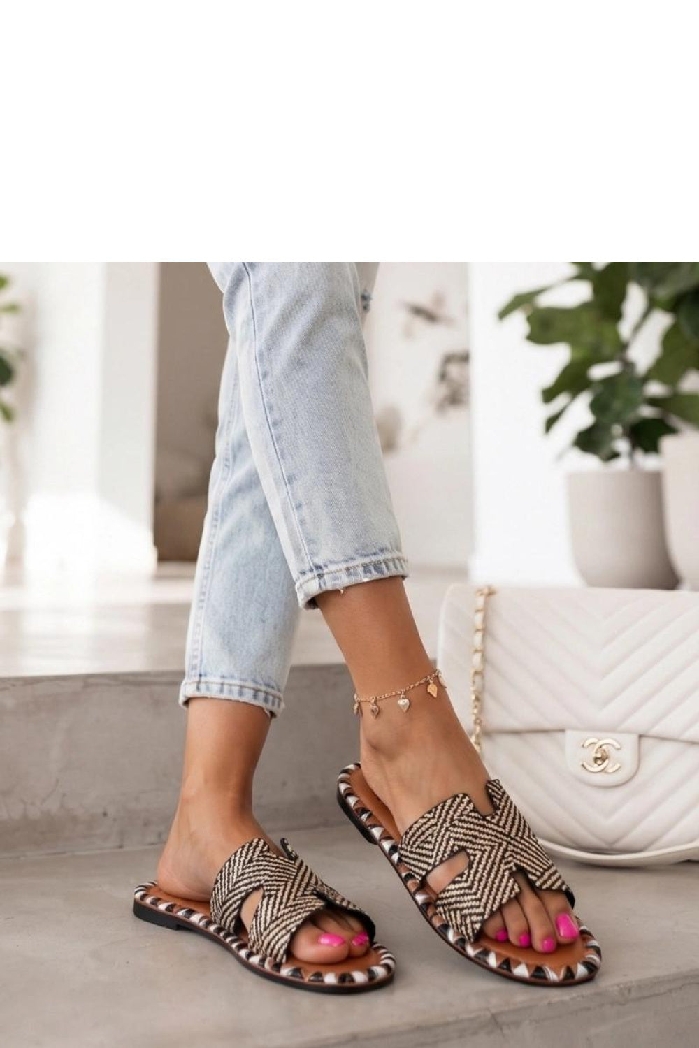 Sandales femme Solea Clacquettes Clacquettes — noir