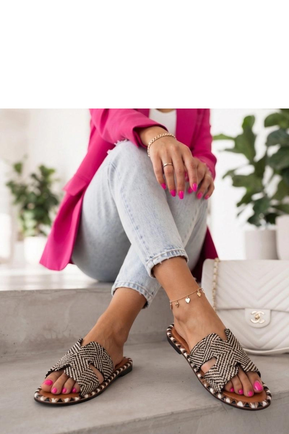Sandales femme Solea Clacquettes Clacquettes — noir