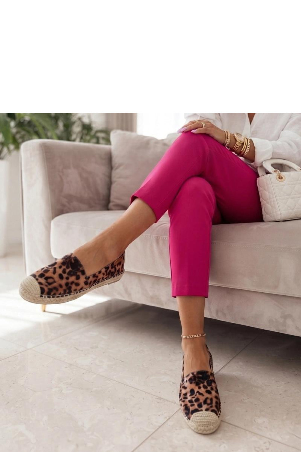 Espadrille femme Solea — brun