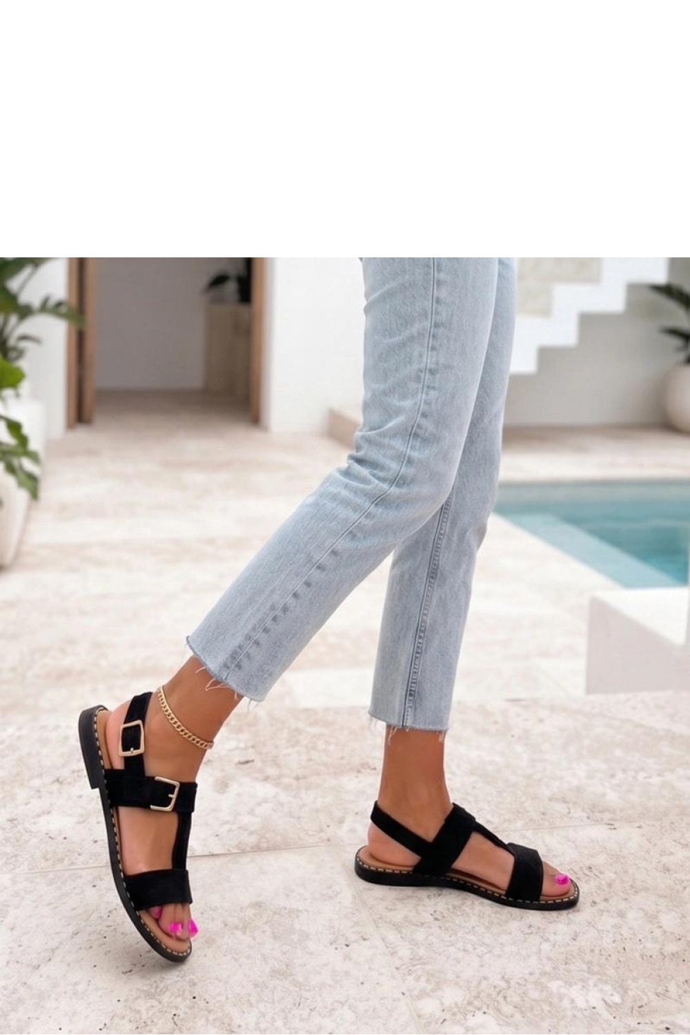 Sandales femme Solea — noir