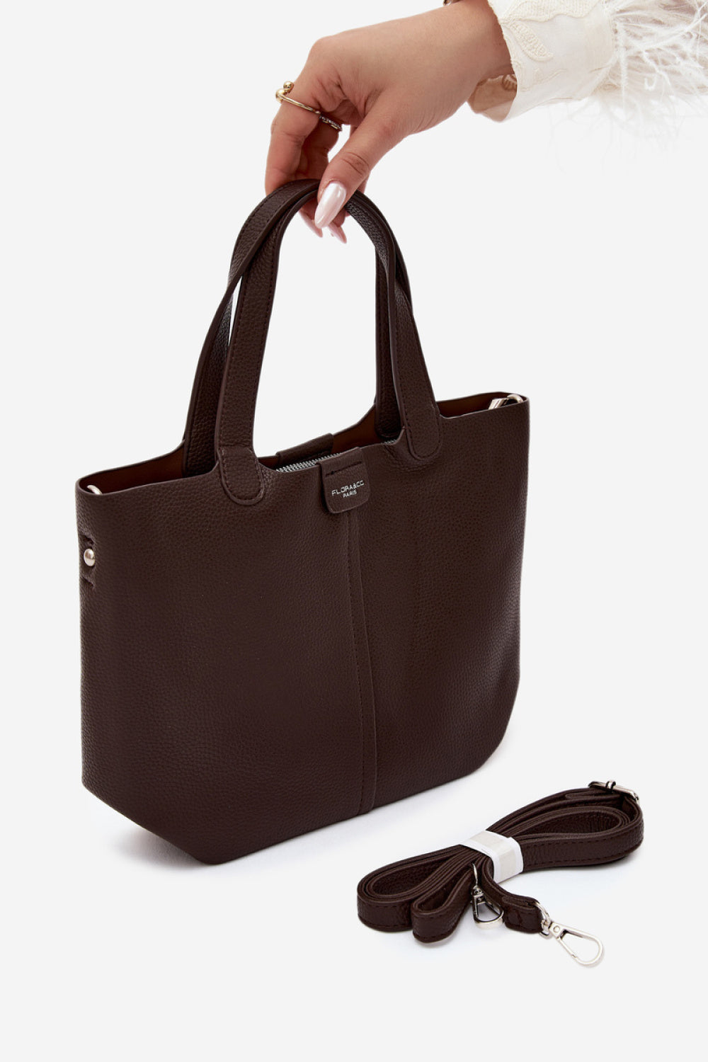 Sac à main de jour femme Step in style — brun