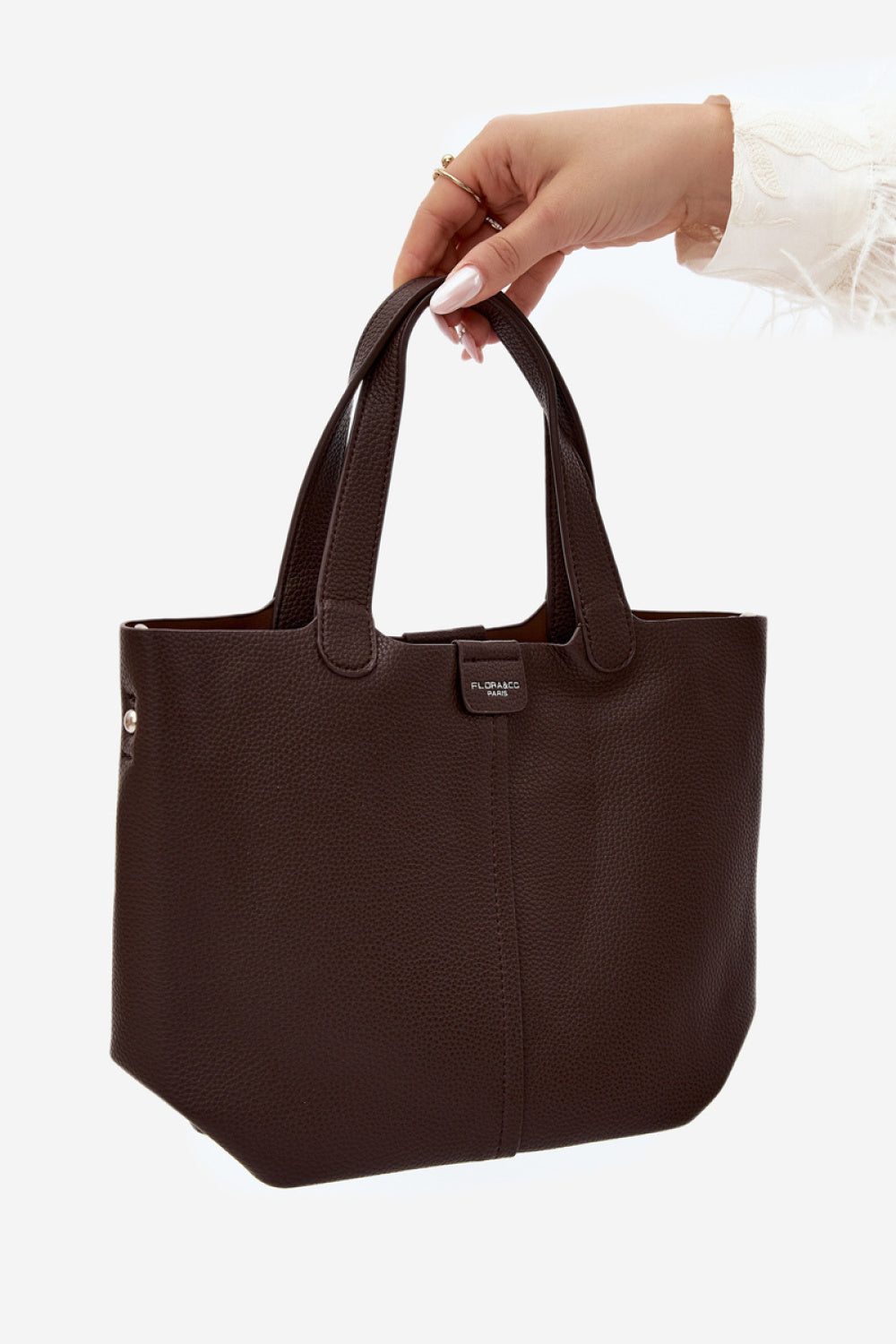 Sac à main de jour femme Step in style — brun