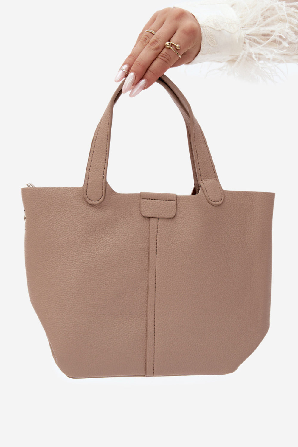 Sac à main de jour femme Step in style — beige