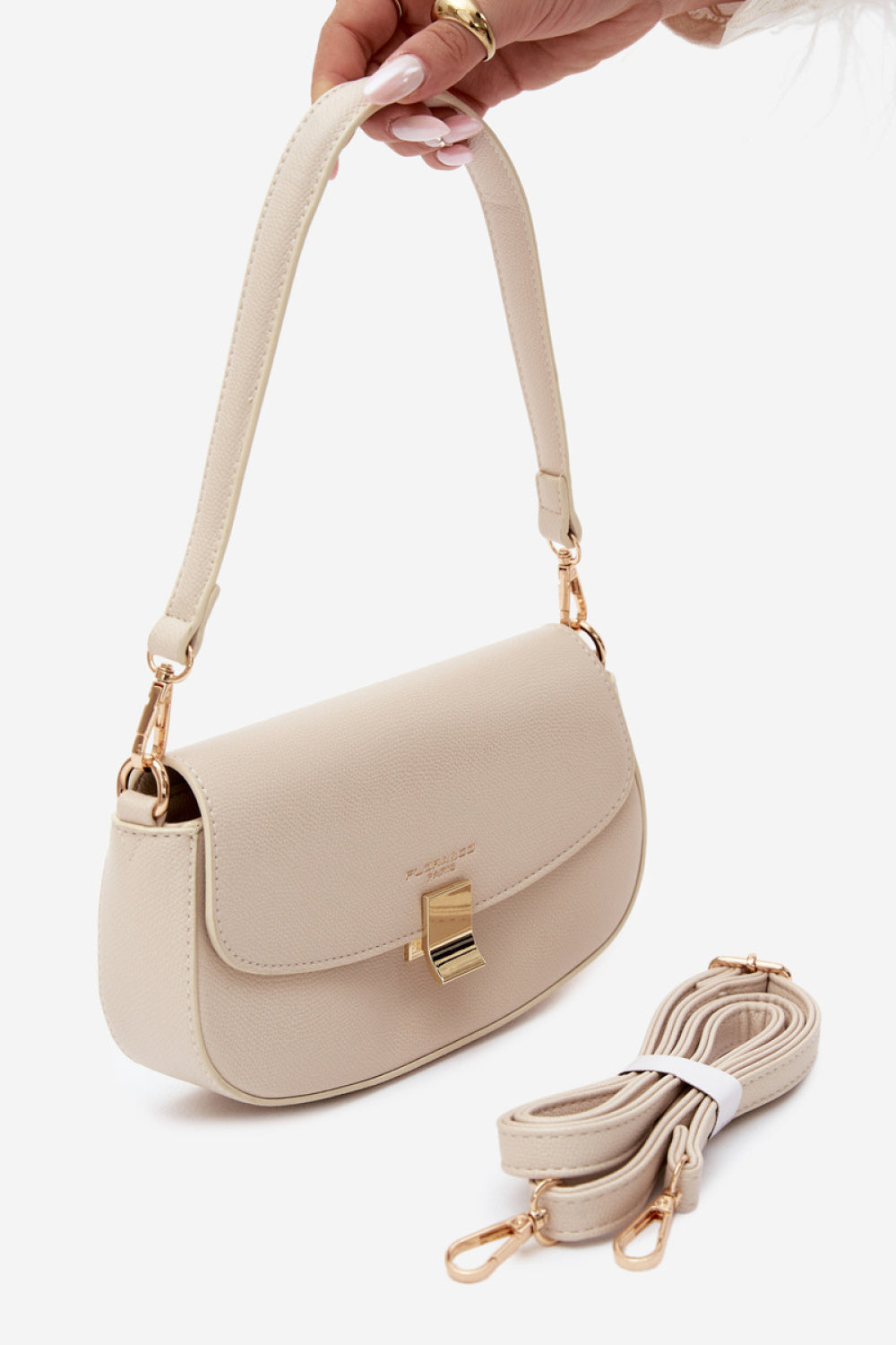 Sac à main de jour femme Step in style — beige