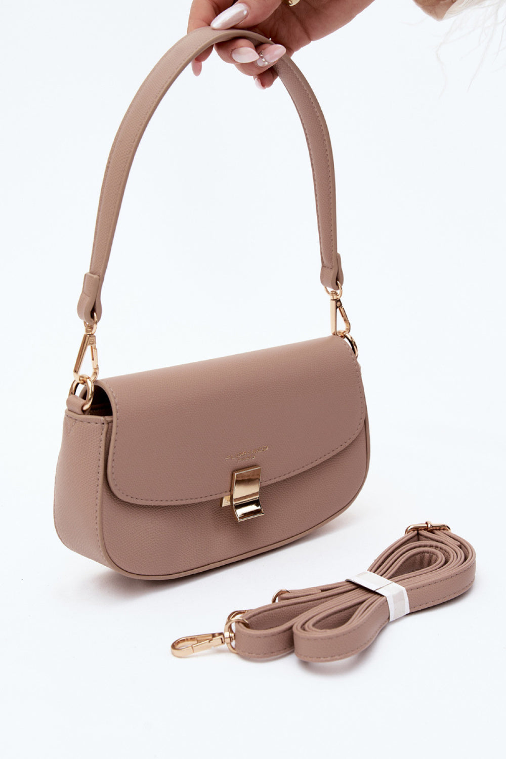 Sac à main de jour femme Step in style — beige