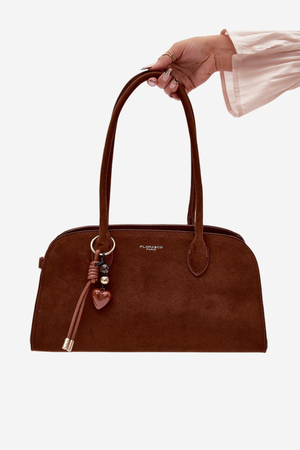 Sac à main de jour femme Step in style — brun