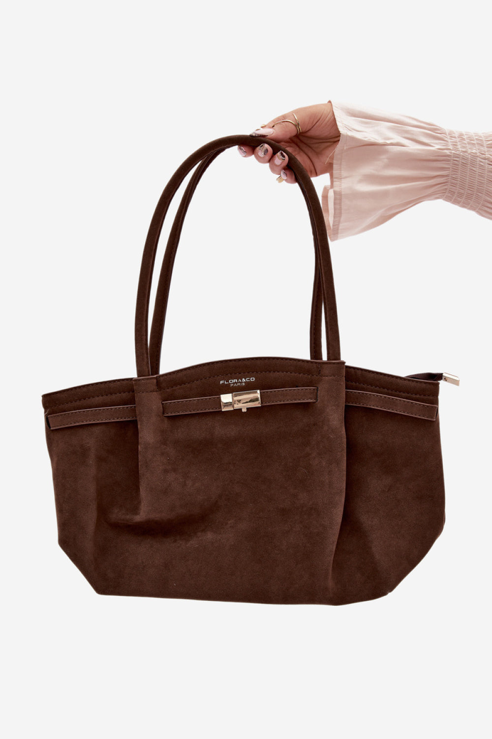 Sac à main de jour femme Step in style — brun