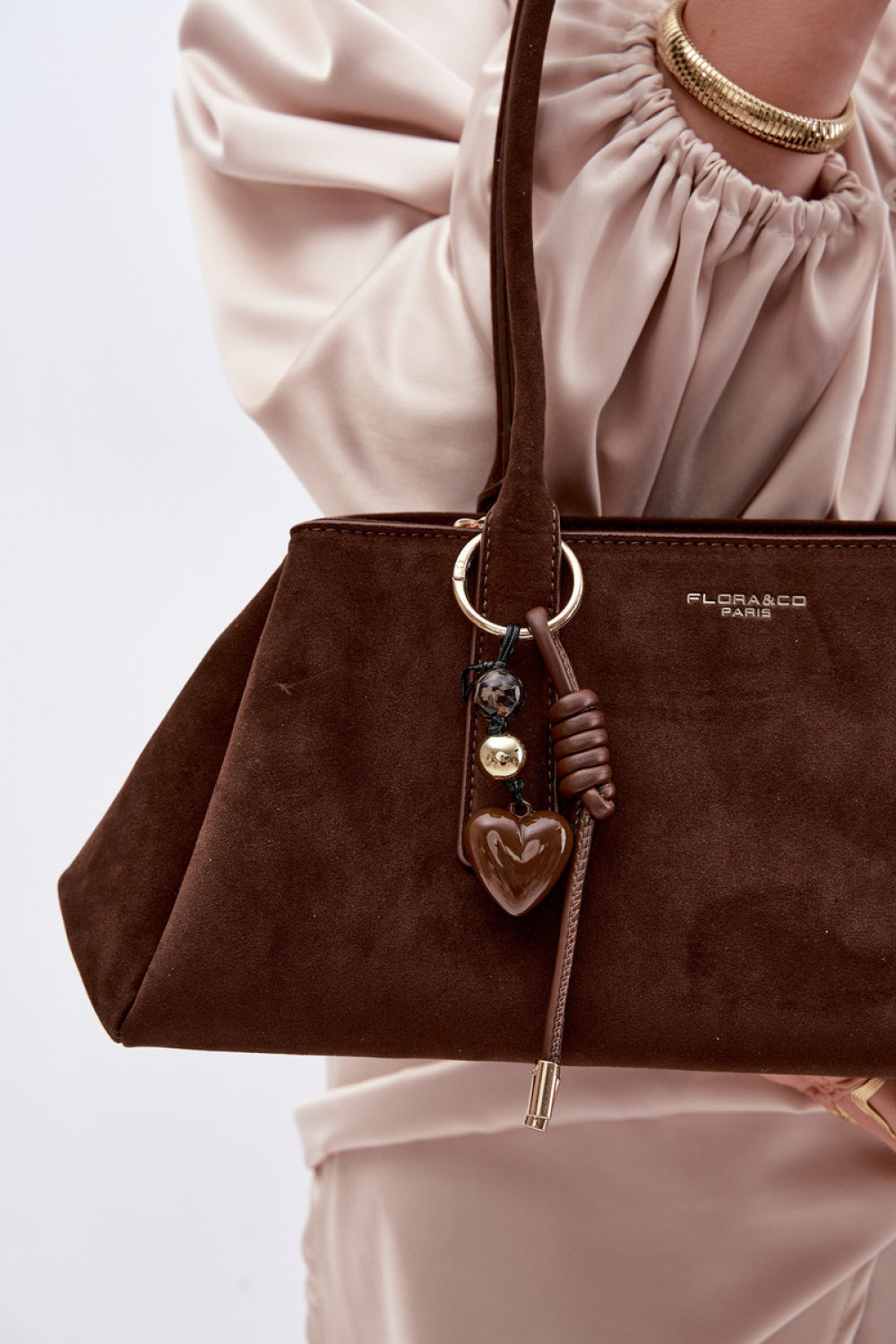 Sac à main de jour femme Step in style — brun