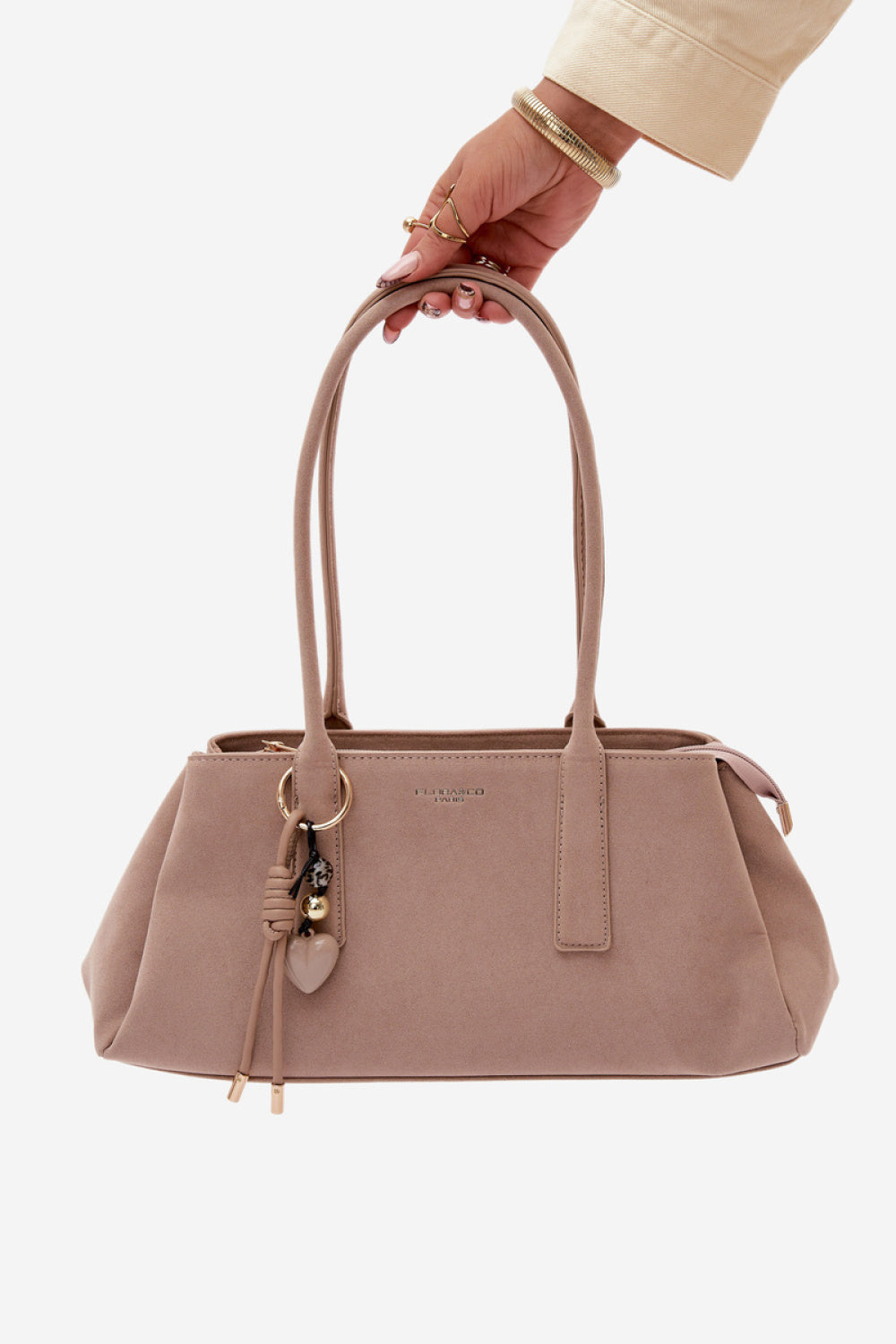 Sac à main de jour femme Step in style — beige