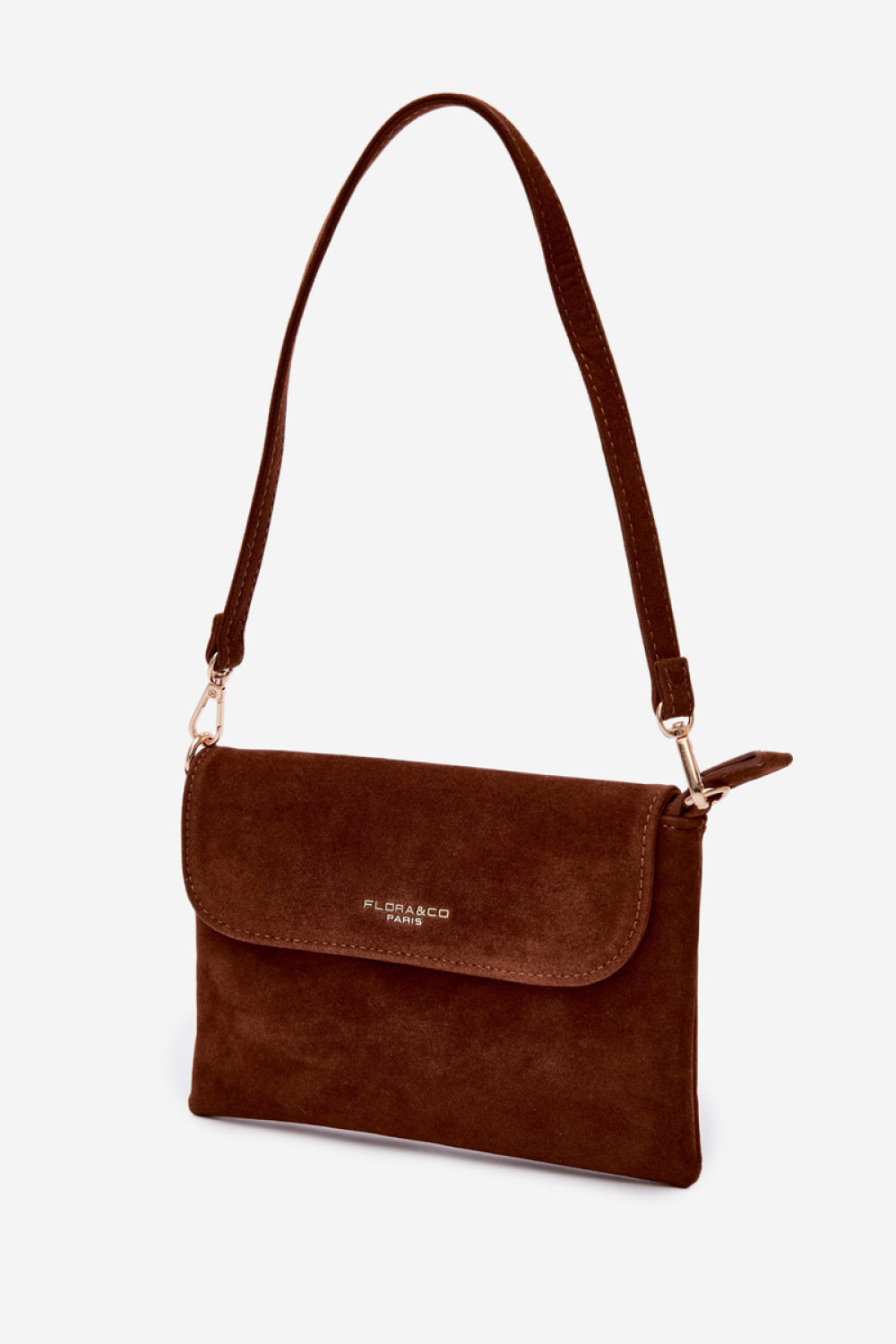 Sac bandouilère femme Step in style — brun
