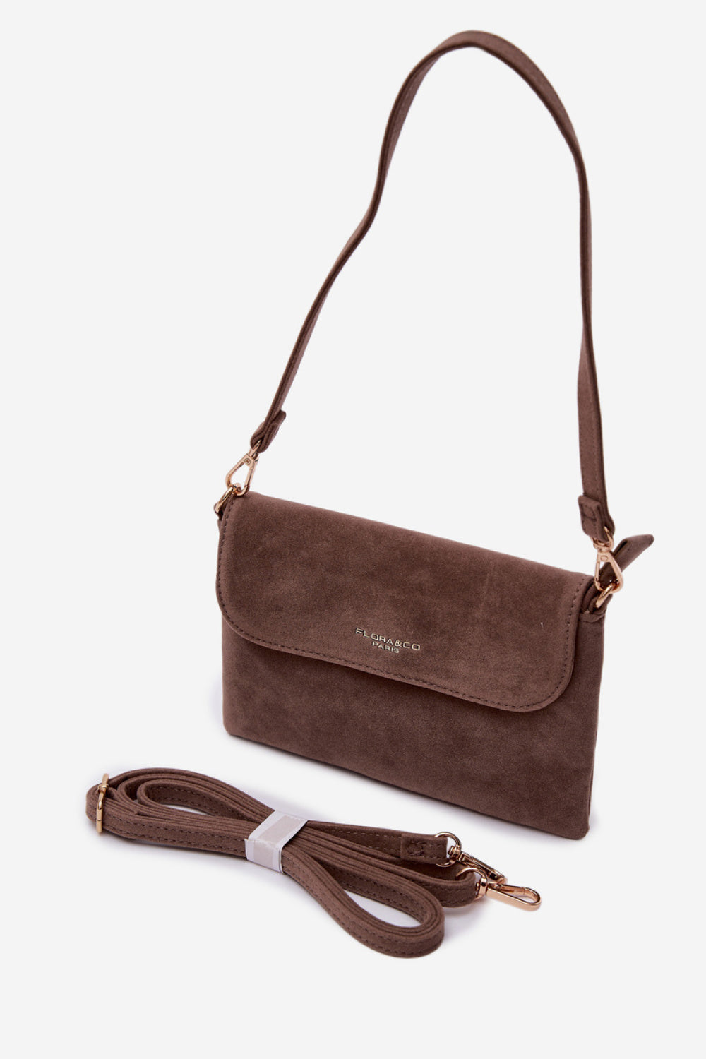 Sac bandouilère femme Step in style — beige