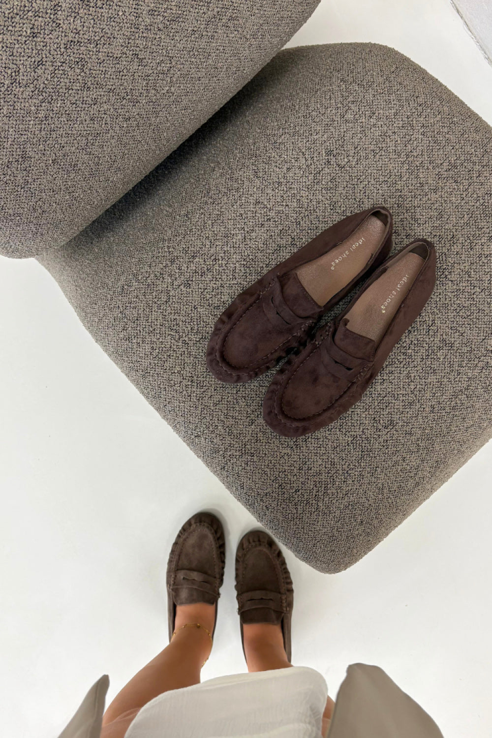 Moccasins femme Step in style — brun