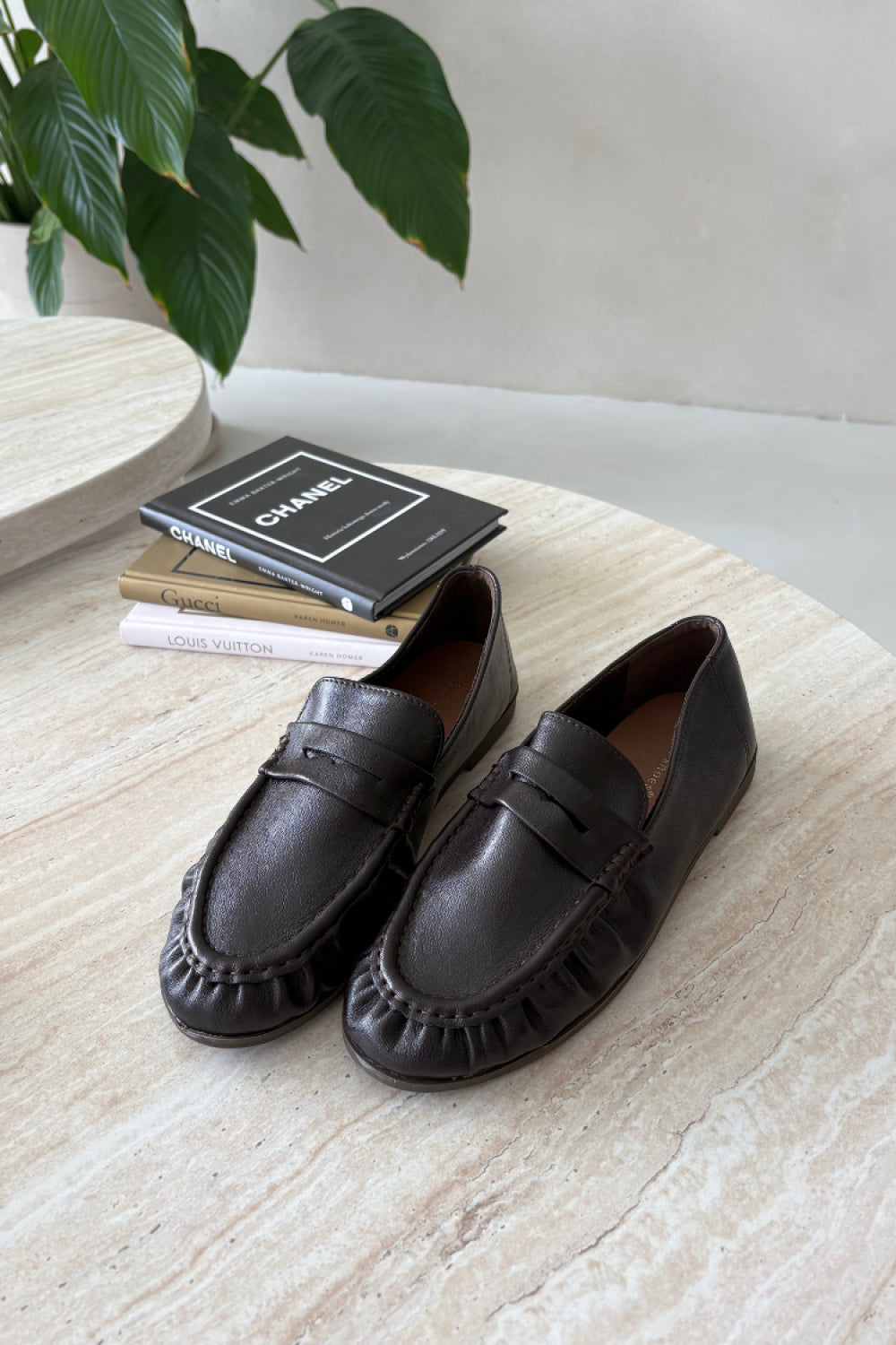 Moccasins femme Step in style — brun