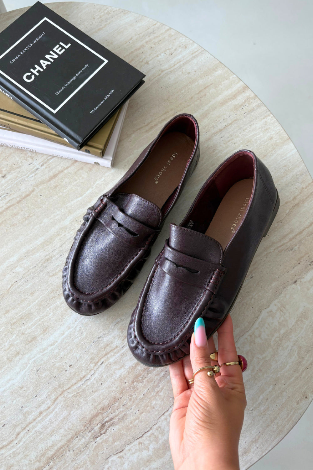 Moccasins femme Step in style — rouge
