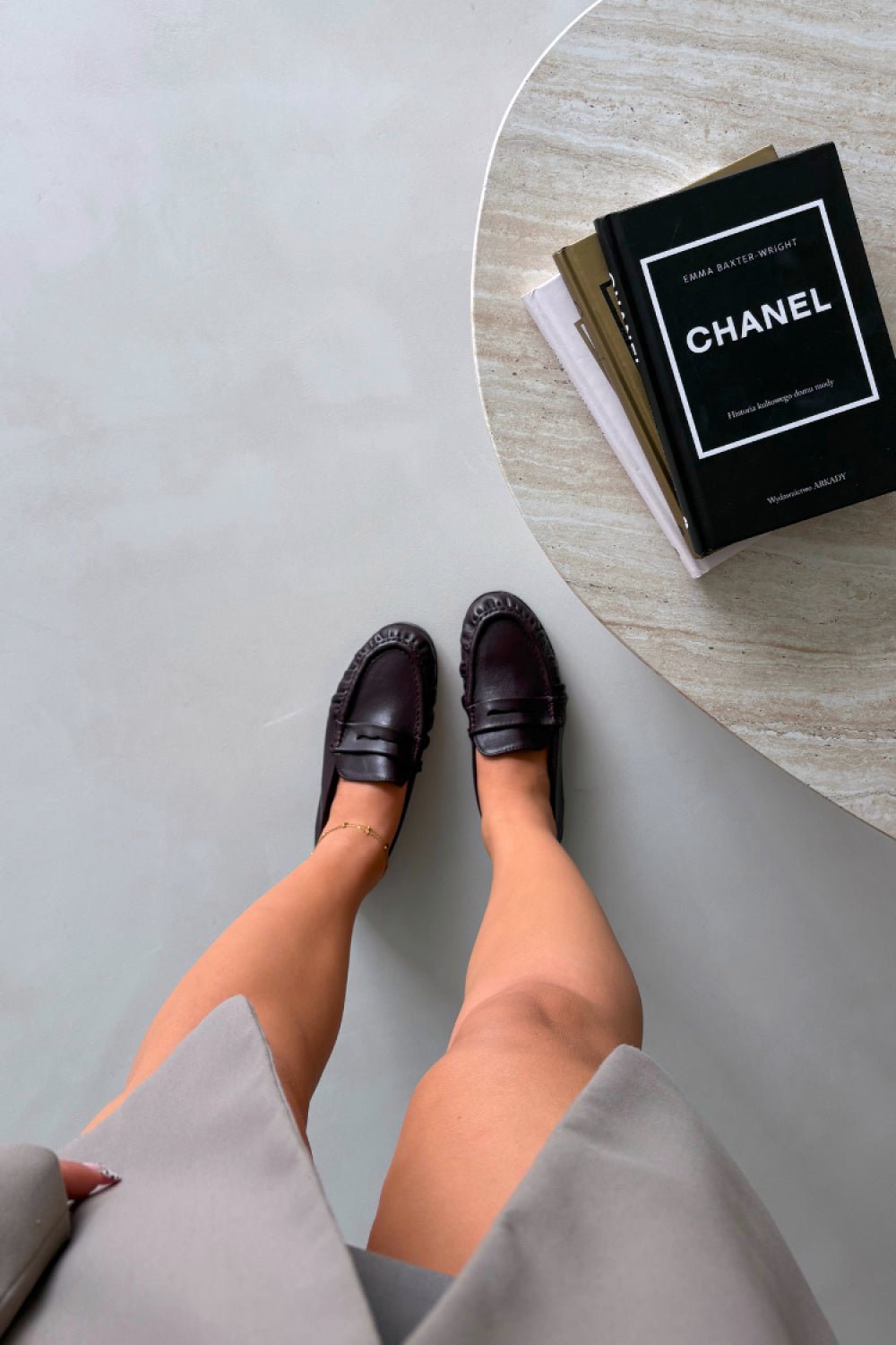 Moccasins femme Step in style — rouge
