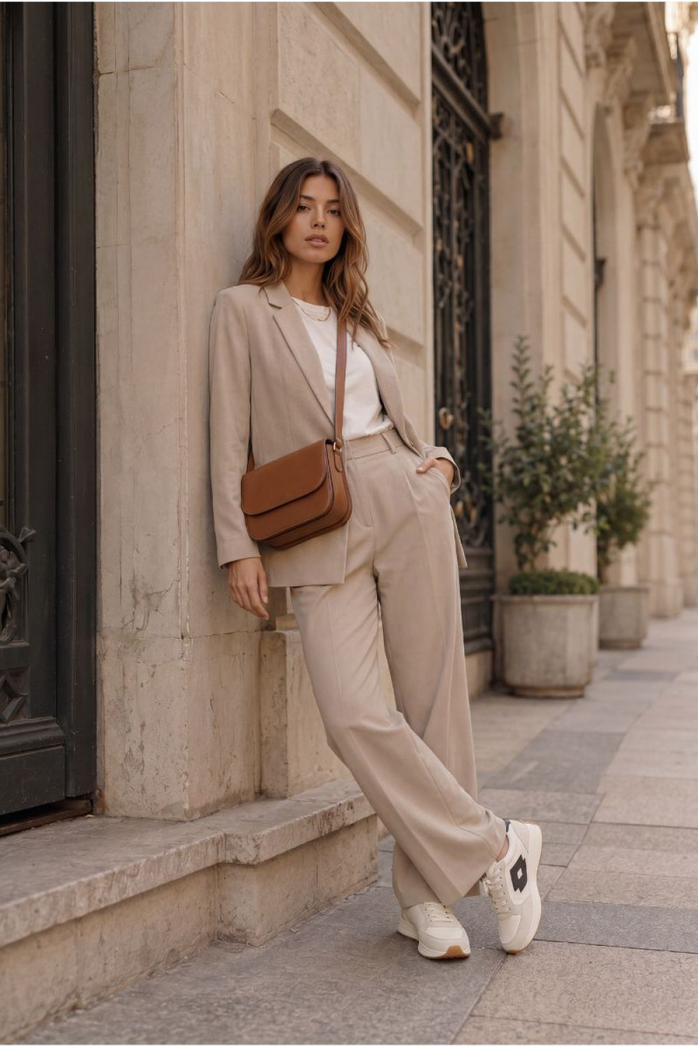 Baskets femme Step in style À Plateforme À — blanc