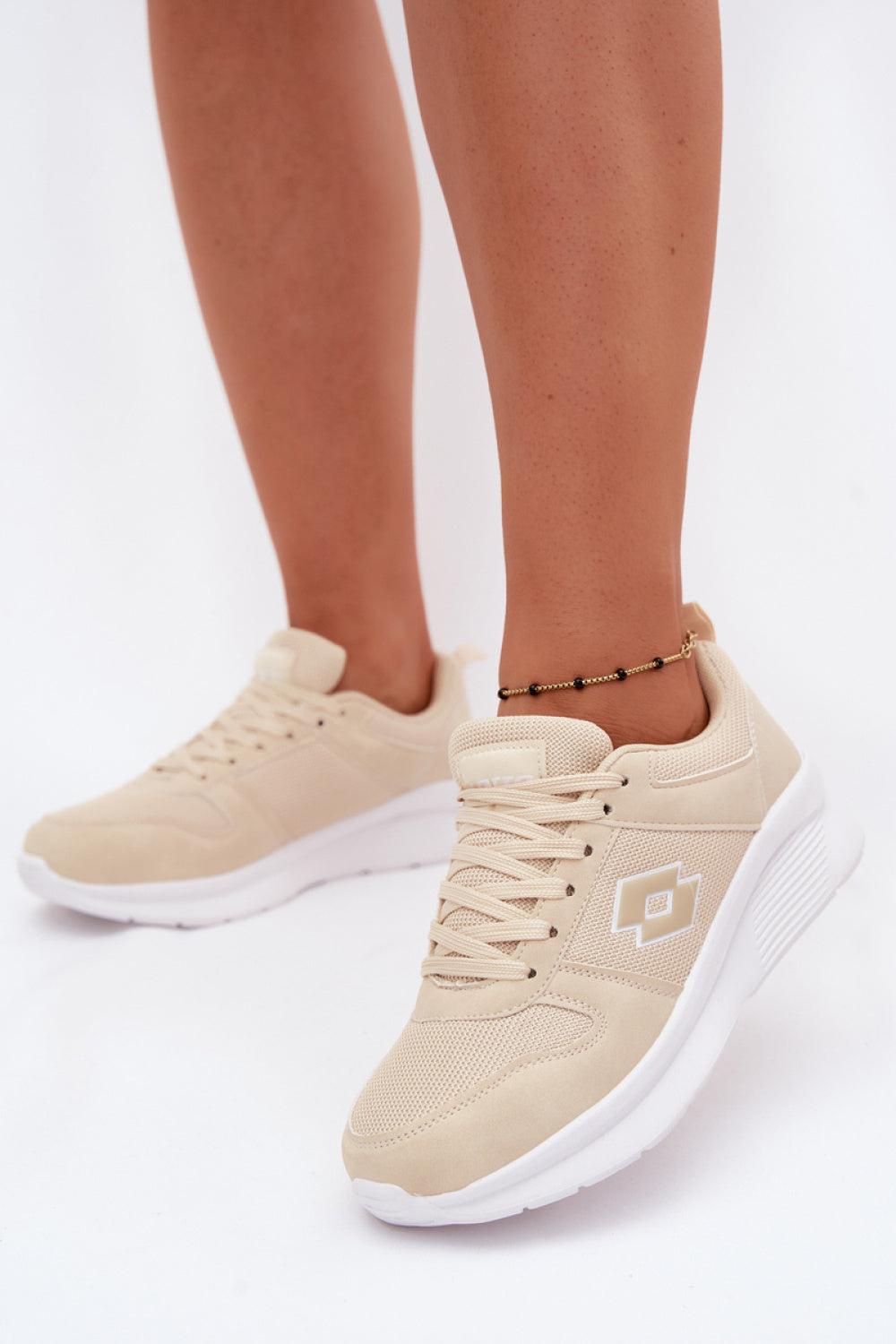 Baskets femme Step in style À Plateforme À — beige