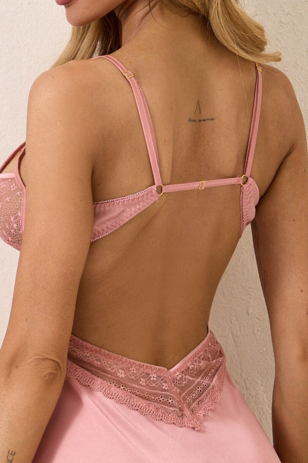 Nuisette femme Pure Sin Sexy Sexy — rosé
