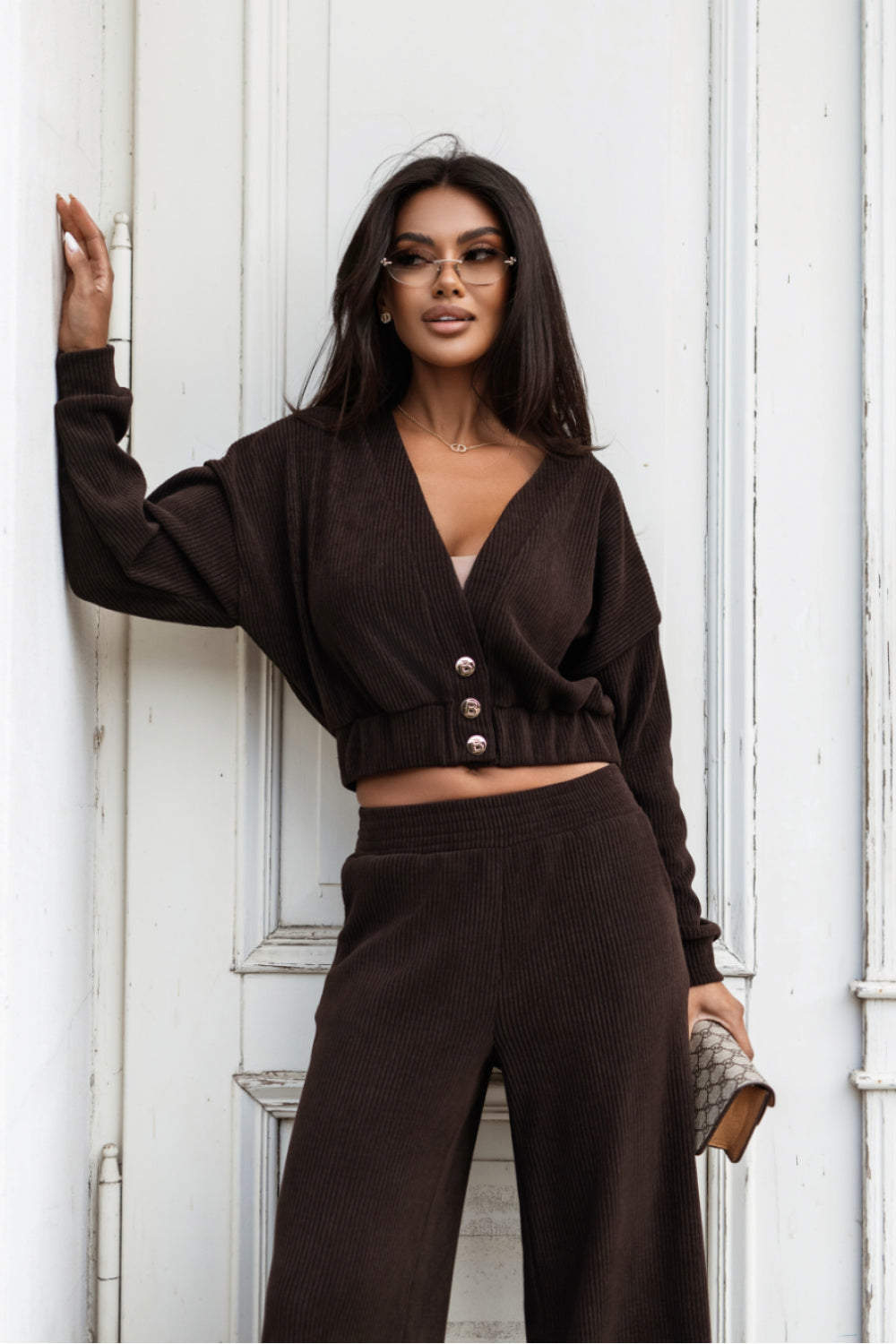 Ensemble lingerie femme LaBalancia L Ensemble L — brun