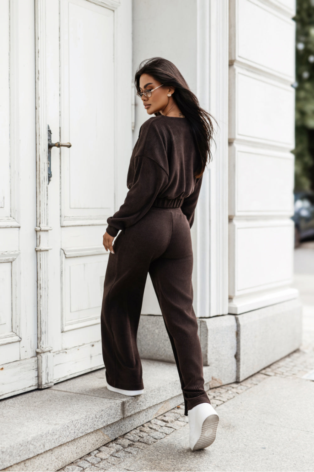 Ensemble lingerie femme LaBalancia L Ensemble L — brun