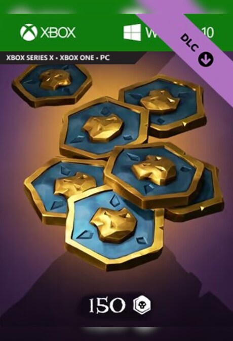 Sea of Thieves Ancient Coins 150 (Xbox Series X/S, PC) - Xbox Live Key - GLOBAL