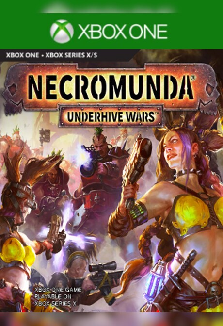 Necromunda: Underhive Wars (Xbox One) - Xbox Live Key - ARGENTINA