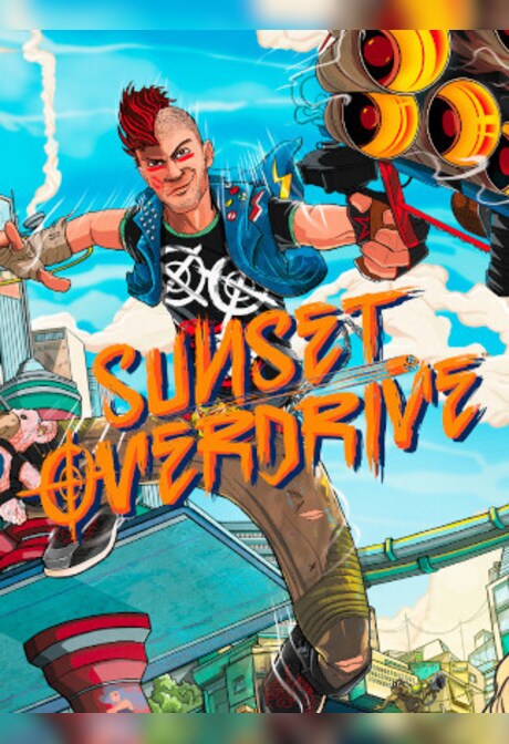 Sunset Overdrive (PC) - Steam Key - CIS