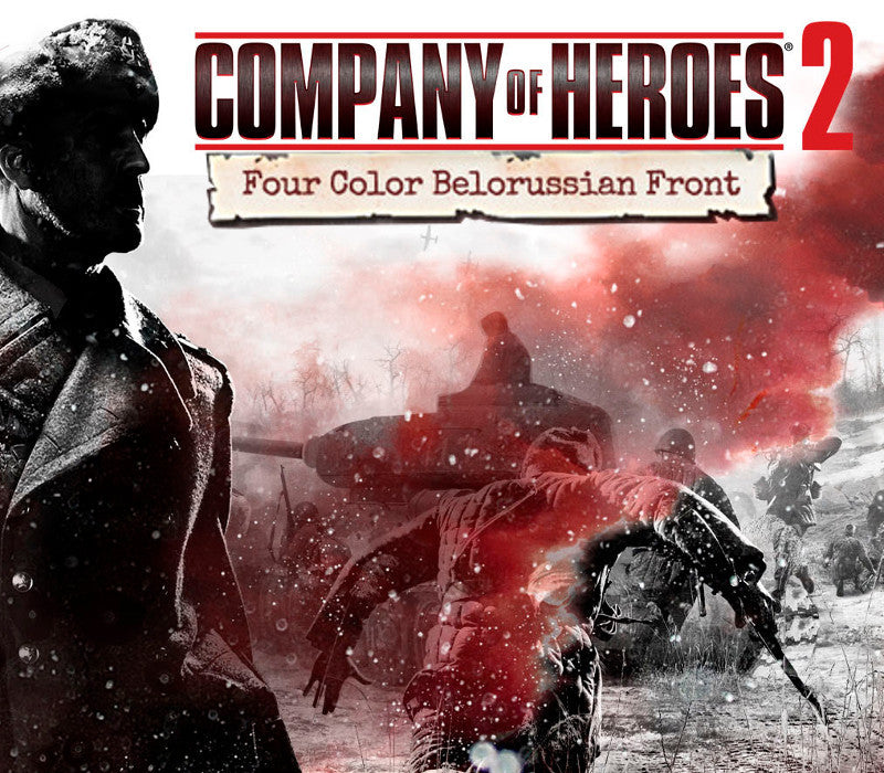 Company of Heroes 2: Soviet Skin - Four Color Belorussian Front Pack