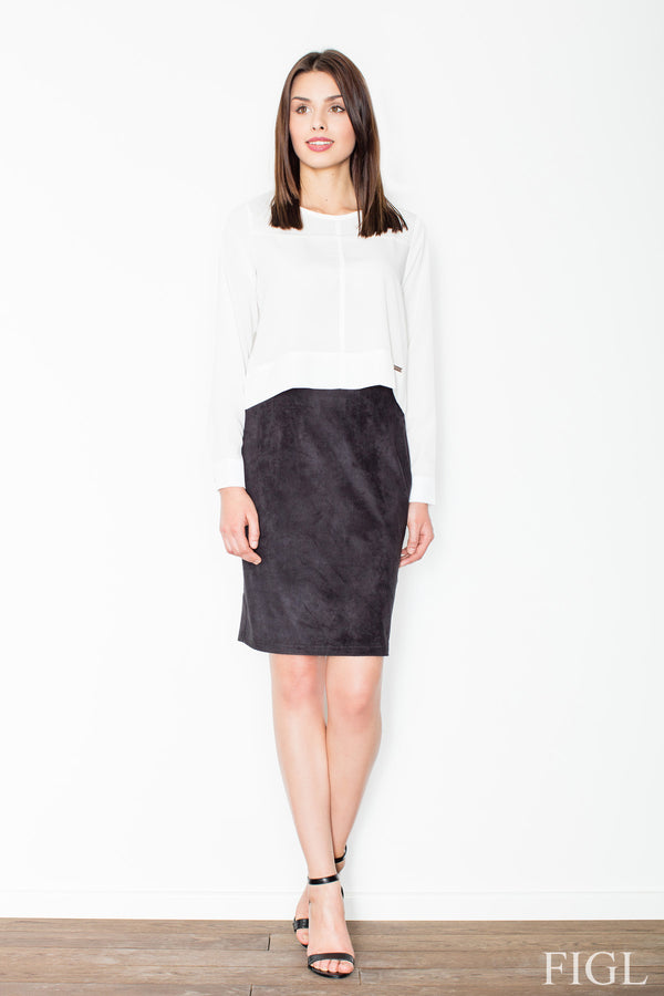 Jupe femme Figl — noir