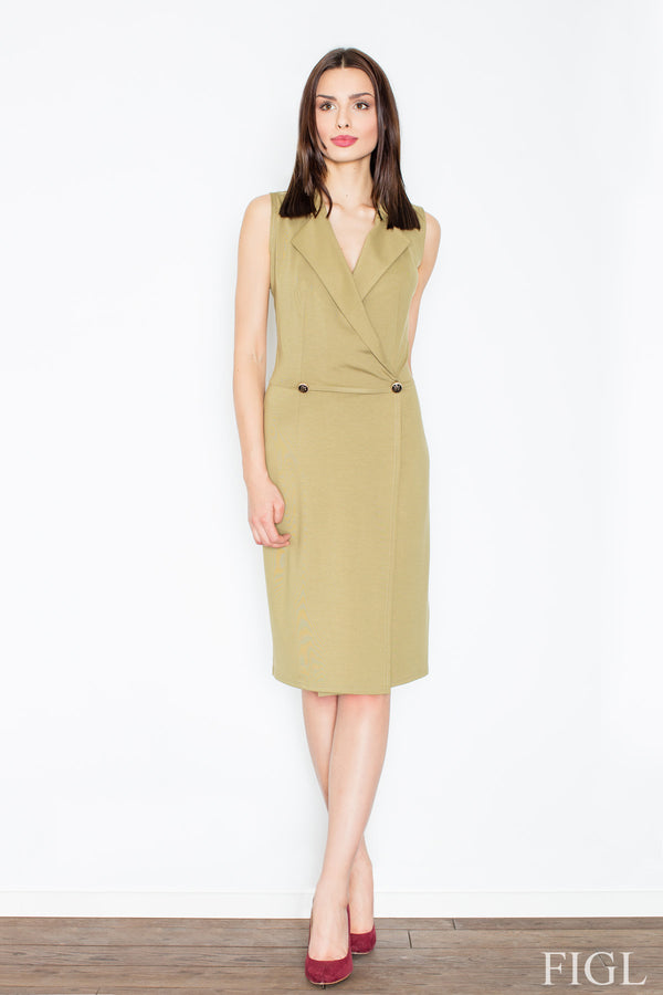 Robe femme Figl De Jour De — vert
