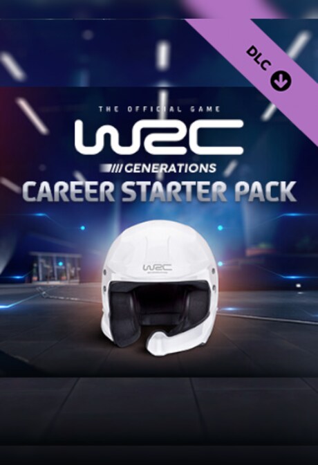 WRC Generations - Career Starter Pack (PC) - Steam Key - EUROPE
