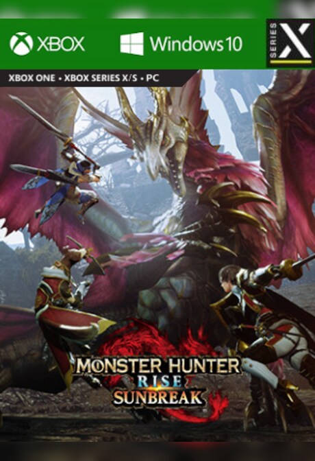 Monster Hunter Rise: Sunbreak (Xbox Series X/S, PC) - Xbox Live Key - UNITED STATES