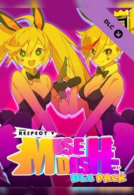 JMAX RESPECT V - Muse Dash PACK (PC) - Steam Key - EUROPE