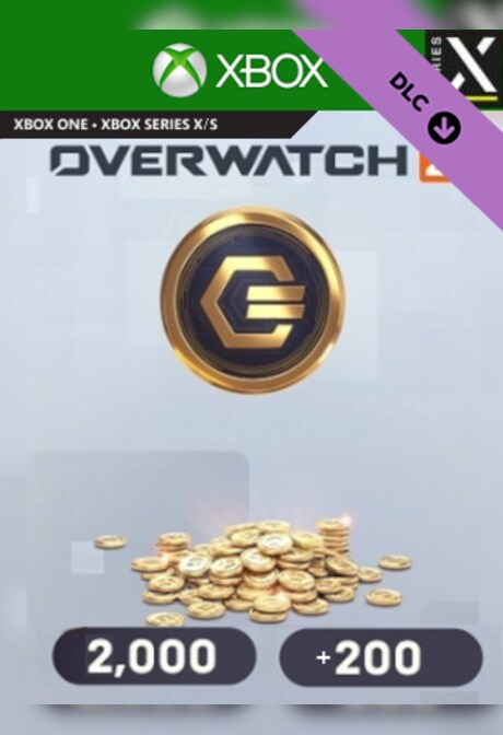 Overwatch 2 - 2000 (+200 Bonus) Coins - Xbox Live Key - GLOBAL